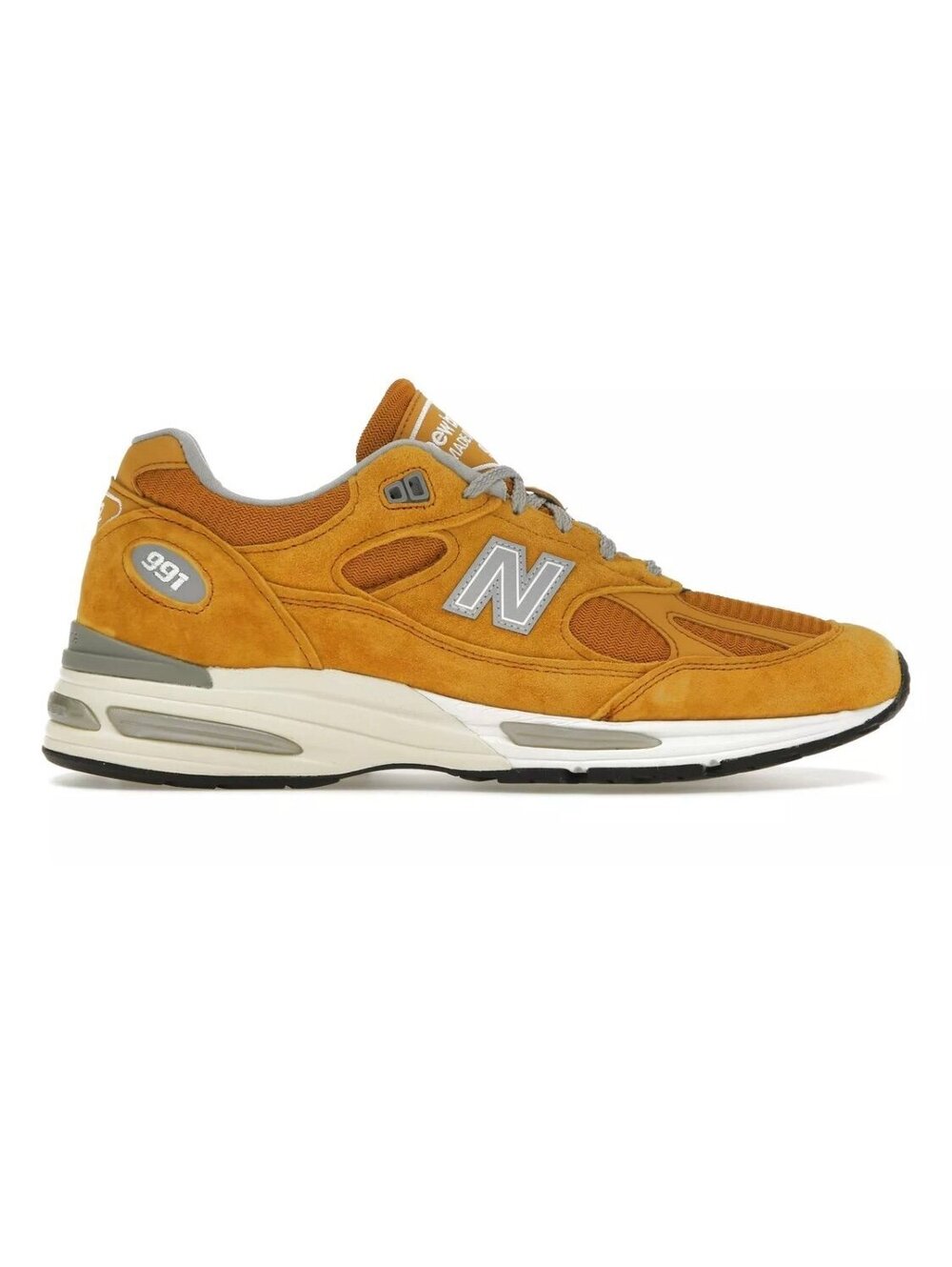New Balance 991v2 Made in England Brights Revival Pack - Yellow - U991YE2